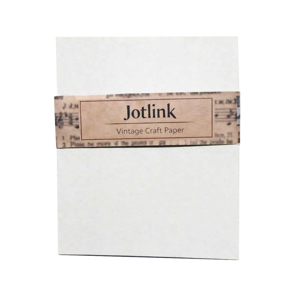 Jotlink 30 Sheets Vintage Journal Paper JYCSG